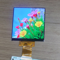 Módulo LCD TFT IPS HZY de Pantalla Cuadrada de 3.95 Pulgadas, RGB 720*720, Controlador NV3052CGRB, Interfaz SPI-18RGB, 300 de Brillo, Visión Panorámica