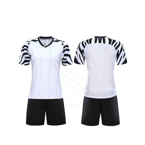 Wholesale Sublimated Design Sleeves <b>Women</b> Soccer Uniform Quick Dry Breathable Shirts & <b>Tops</b> Soccer Suit - Product Image 1