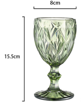 Copas de Vino de Vidrio Soplado a Mano, Clásicas, Premium, con Relieve, Libres de Plomo, con Colores y Logotipo Personalizables para Restaurantes, Eventos, Venta al Por Mayor