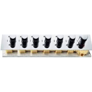 Grifo Mezclador Termostático Oculto de Latón con Acabado Mate Moderno, Proveedor Mayorista, Precio de Fábrica - Product Image 6