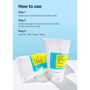 Detergente Viso COSRX Low pH Good Morning Gel Cleanser 150ml per Pelli Grasse e Acneiche, Pulizia Profonda dei Pori, Formula Oil-Free - Product Image 1