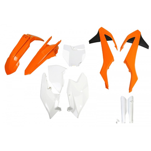 Kit di plastica completa OEM 18 per KTM SX-F 250 2016-2018 accessori moto - Product Image 1