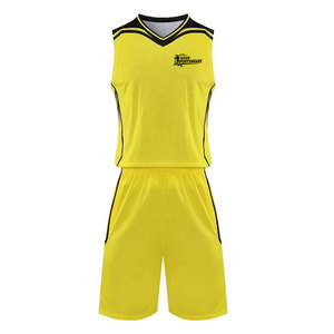 Uniforme de basket-ball respirant haute performance personnalisable pour les sports d'équipe - Durable et abordable - Product Image 1