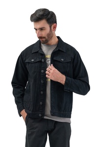 Casual Coat Zipper Pocket Stand Collar Big Size <b>Jacket</b> <b>Men</b> Fashion <b>Long</b> Sleeve <b>Jackets</b> customized - Product Image 3