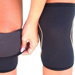 Best Selling Unisex Neoprene Knee Wraps Customized Logo Red <b>Fitness</b> and Body Building <b>Accessories</b> From Pakistan Manufacturer - Product Image 6