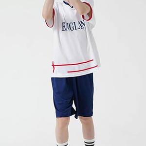 ชุดเสื้อฟุตบอลสีเขียวชุดเสื้อฟุตบอลแบบซับลิเมชันสำหรับผู้ชายชุดทีมฟุตบอลเยาวชนออกแบบโลโก้ได้ตามต้องการ - Product Image 6