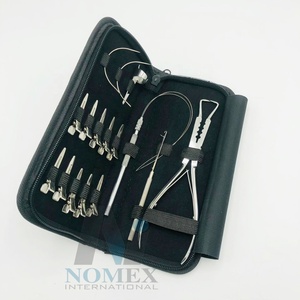 Kit de Herramientas para Extensiones de Cabello de Grado Quirúrgico, Venta al Por Mayor, Alicates con Agujas Tipo C, Pinzas para Cabello, Color Personalizado, Marca Privada - Product Image 5