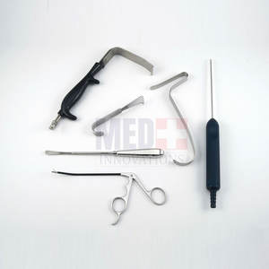 Kit de dissection d'instruments chirurgicaux Kit d'examen d'étudiant d'instruments de chirurgie médicale d'acier inoxydable - Product Image 3
