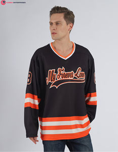 Maillot de hockey réversible de la meilleure qualité du fabricant, impression par sublimation personnalisée, service OEM disponible - Product Image 1