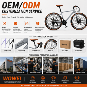 <span class=keywords><strong>จักรยาน</strong></span>กรวดอลูมิเนียม 700C 27 สปีด เบรกดิสก์ 700x32C โครงแข็งแรง สำหรับทุกสภาพพื้นผิว <span class=keywords><strong>จักรยาน</strong></span><span class=keywords><strong>ทัวร์</strong></span>ริ่ง ขายส่ง OEM - Product Image 6