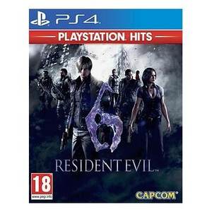 Juego HITS para PlayStation 4, Resident Evil 6, PEGI 18+, Juego de Mesa 1062848 - Product Image 1