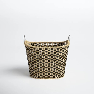 Panier de rangement minimaliste noir pour la cuisine, fruits, légumes et articles essentiels quotidiens, organisation de la cuisine à domicile, en provenance d'Inde - Product Image 6