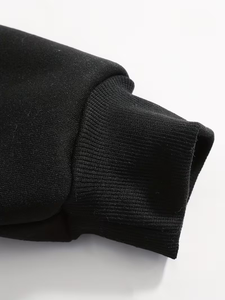 Sudadera de Cuello Redondo para Hombre de Alta Calidad, Mezcla de Tejido de Punto, Manga Larga, Corte Regular, Cómoda, para Primavera/Otoño - Product Image 6