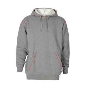 Pull en molleton 100% coton FR personnalisé Sweat à capuche ignifuge pour homme - Product Image 2