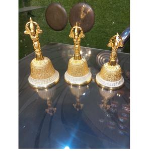 Brass <b>Bell</b> manufacturer at Discount Price Brass Pooja <b>Bell</b> Holy Religious Item Home Decor Accessories Wholesaler & Suppliers - Product Image 4