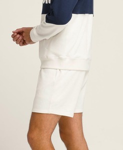 Người Đàn Ông Của Giản Dị Đồng Bằng Nhuộm Rắn Nhanh Chóng Khô Thoáng Khí Đàn Hồi Eo Thể Thao Quần Short Cho Quần Vợt Bóng Chuyền - Product Image 2