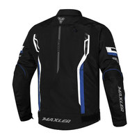 Blouson de moto pour homme Motoboy, homologué CE, respirant, imperméable, col montant, motif logo frontal, réversible, 100% coton