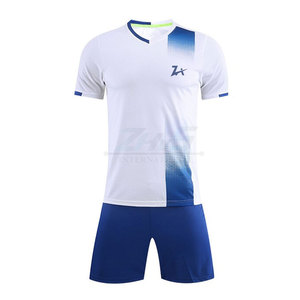 Uniforme de Fútbol de Alta Calidad, 100% Poliéster, Ligero, Totalmente Personalizado con Impresión Digital, Ropa Deportiva, Ropa de Entrenamiento, Fútbol Masculino - Product Image 1
