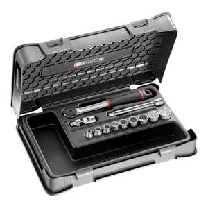 Facom <b>12</b>-Piece 3/8'' Inch <b>12</b>-<b>Point</b> <b>Sockets</b> Set - Product Image 1