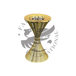 Quemador de incienso de acero inoxidable y madera hecho a mano al por mayor con diseño de fregona Bakhoor decoración del hogar para uso aromático de temporada de otoño - Product Image 4