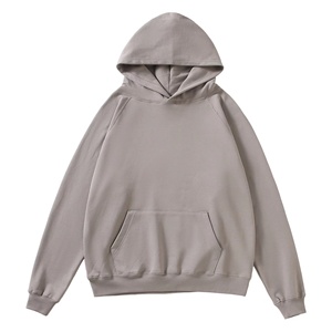 480GSM Peso pesado Unisex Drop Shoulder Blank Diseño personalizado Oversized 100 Cotton White Hoodies - Product Image 2