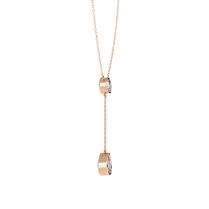 Collar de Diamantes Cultivados en Laboratorio Chapado en Oro de 18K para Niñas, Hermoso Accesorio de Joyería - Product Image 6