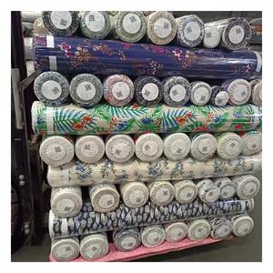 Stocklot Somali Bati vestido impreso tejido diseño de moda Ecovero Bati rayón tela viscosa para ropa tela - Product Image 4