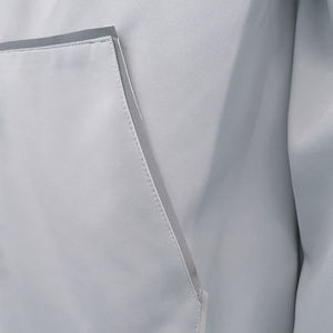 Ensemble athlétique deux pièces de survêtement personnalisé pour hommes avec logo d'équipe veste et pantalon coupe ajustée, fournisseur d'usine OEM/ODM - Product Image 4