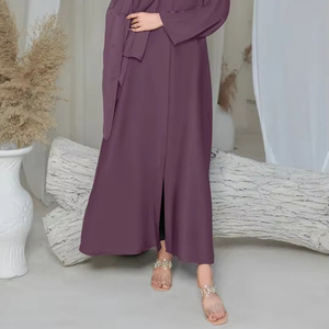 Derniers modèles de vêtements traditionnels musulmans Abaya pour femmes Meilleur fabricant et fournisseur Abaya pour femmes au prix de gros - Product Image 1