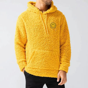 Pakistani Manufacturing Good Price <b>Sherpa</b> Fleece <b>Hoodies</b> With Customize Size Quick Dry <b>Hoodies</b> for <b>Men's</b> - Product Image 5