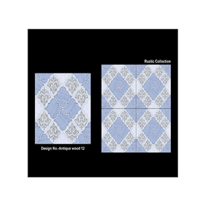 Venta caliente de alta calidad 39,6X39,6 Cm Azulejos de suelo rústico Diseño moderno en diferentes colores disponibles del fabricante indio - Product Image 2