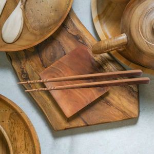 Palillos de madera Premium para amantes del sushi y Chefs - Product Image 1