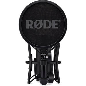 Micrófono de Condensador Cardioide de Diafragma Grande RODE NT1 de 5.ª Generación, Nuevo, XLR/USB (Negro) - Product Image 1