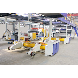 Équipement de production automatique de carton ondulé industriel à 3 et 5 plis pour le meilleur prix - Product Image 1