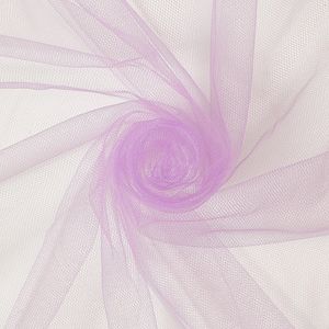 Luxueux Tissu Tulle 100% Nylon Maille Américaine Respirante Idéal pour Robes de Mariée et Voiles avec Couleurs Personnalisables Disponibles - Product Image 2