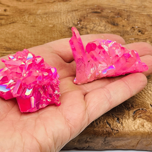 Gros Rose Aura Quartz Cristal Cluster Spécimen Minéral Brut pour Collectionneurs Décoration de La Maison Énergie Guérison et Feng Shui - Product Image 2