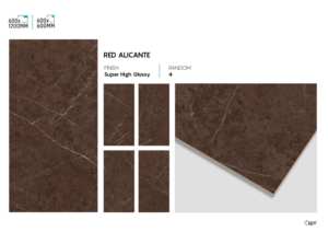 Carreaux de porcelaine super noir brillant modernes 60x120cm, sol et mur de luxe poli - Product Image 4
