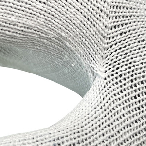 Excellente adhérence CE EN388 coupe niveau 5 Gants de travail généraux personnalisés SÉCURITÉ Résistant aux coupures Latex froissé paume enduit Nylon personnalisé - Product Image 5