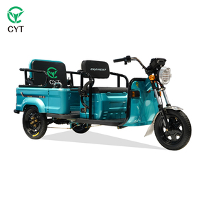 Tricycle électrique à 3 roues pour passagers et marchandises, double siège, pour usage familial et professionnel - Product Image 4