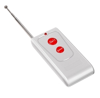 Bouton d'appel d'urgence de lit patient à télécommande sans fil à radiofréquence 433.92mhz