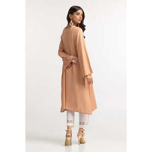 Camisa Elegante de Lujo para Mujer, Acrílico y Viscosa, con Adornos, Tinte Moonlight, Talla XL, Sin Cuello, Corta, Informal, con Logotipo, para Fiestas y Salidas - Product Image 4