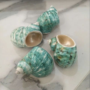 Anillo para Servilletas de Concha Natural de Vietnam, Porta Servilletas de Concha y Caracol para Decoración de Mesa de Boda de Lujo y Catering - Product Image 1