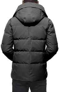 Chaqueta Bomber Slim de Diseño Moderno 2025 para Hombre, Chaqueta Corta de Verano con Cuello Alto, Estilo Urbano, Ligera, de Lona - Product Image 4