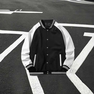 Men High Quality Fashionable Baseball Varsity Jacket Latest design Men Varsity jacket Letterman Jackets for men - Product Image 5