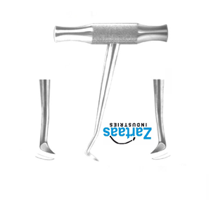 Elevadores de Punta de Raíz de Acero Inoxidable de Alta Calidad BARRY (Figura 1-2) Fabricante de Instrumentos Dentales - Product Image 3