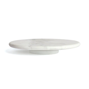 Mármol perezoso Susan Tocadiscos Almacenamiento de alimentos Lazy Susan Almacenamiento de especias Mesa decorar Mármol perezoso Susan - Product Image 4