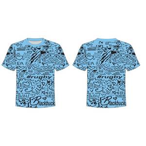 Camiseta de Rugby con diseño de estilo único de alta calidad al por mayor, ropa de nueva moda de algodón transpirable superduradero - Product Image 2