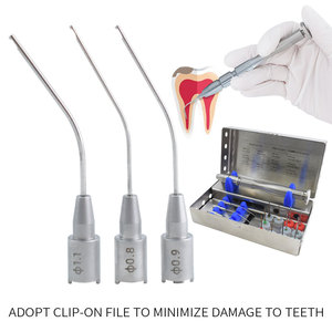 临床用夹子设计牙科内文件清除系统工具套装破碎文件清除仪器套件 - Product Image 5