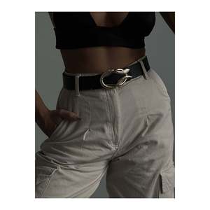 Ceinture pour femme avec boucle serpent dorée, ceinture pour pantalon, ceinture pour veste, ceinture pour robe, ceinture pour chemise - NOIR - Product Image 3