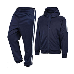 100%Wholesale Drawing Embroidered Fashion <b>Slim</b> <b>Fit</b> Sportswear Training Hoodie Sweatpants Men's Sweatshirt &<b>Joggers</b> Tracksuit Set - Product Image 5
